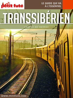 cover image of TRANSSIBÉRIEN 2020/2021 Carnet Petit Futé
